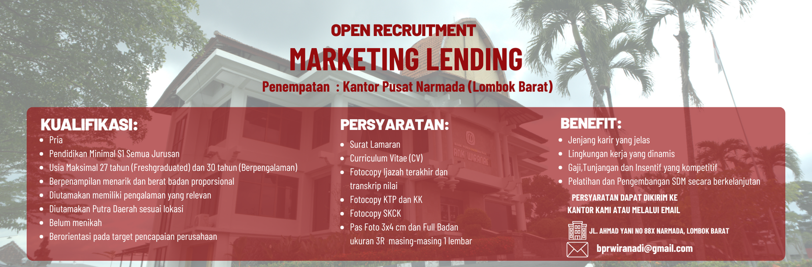 Marketing Lending